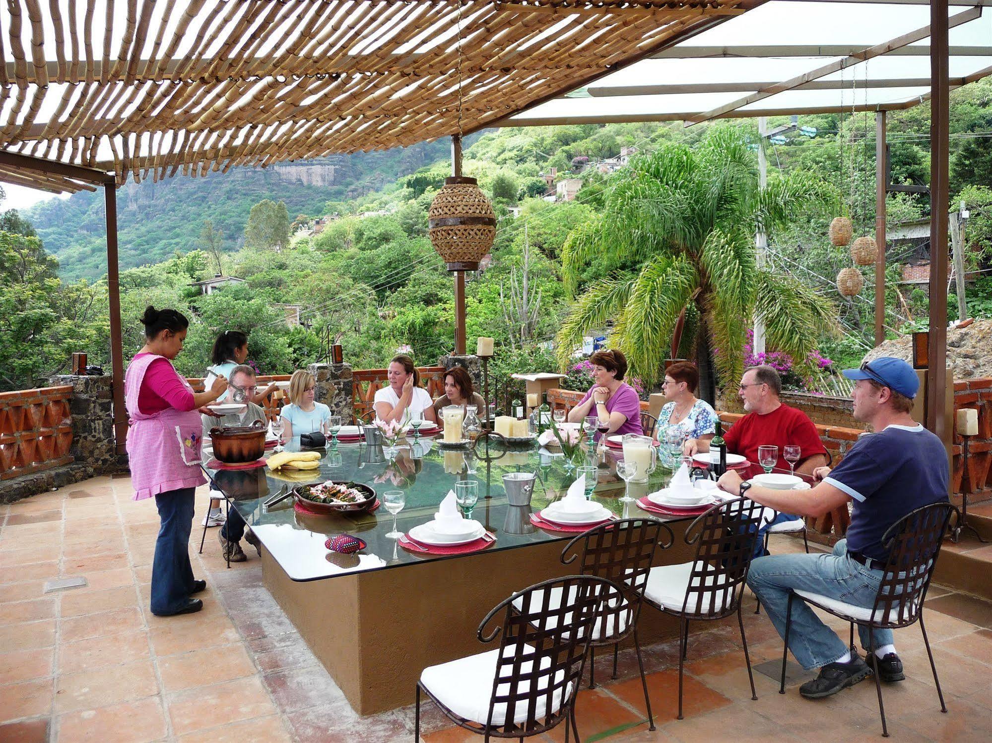 La Villa Bonita Culinary Vacation Tepoztlan Exterior photo